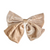 Cream Velvet Bow