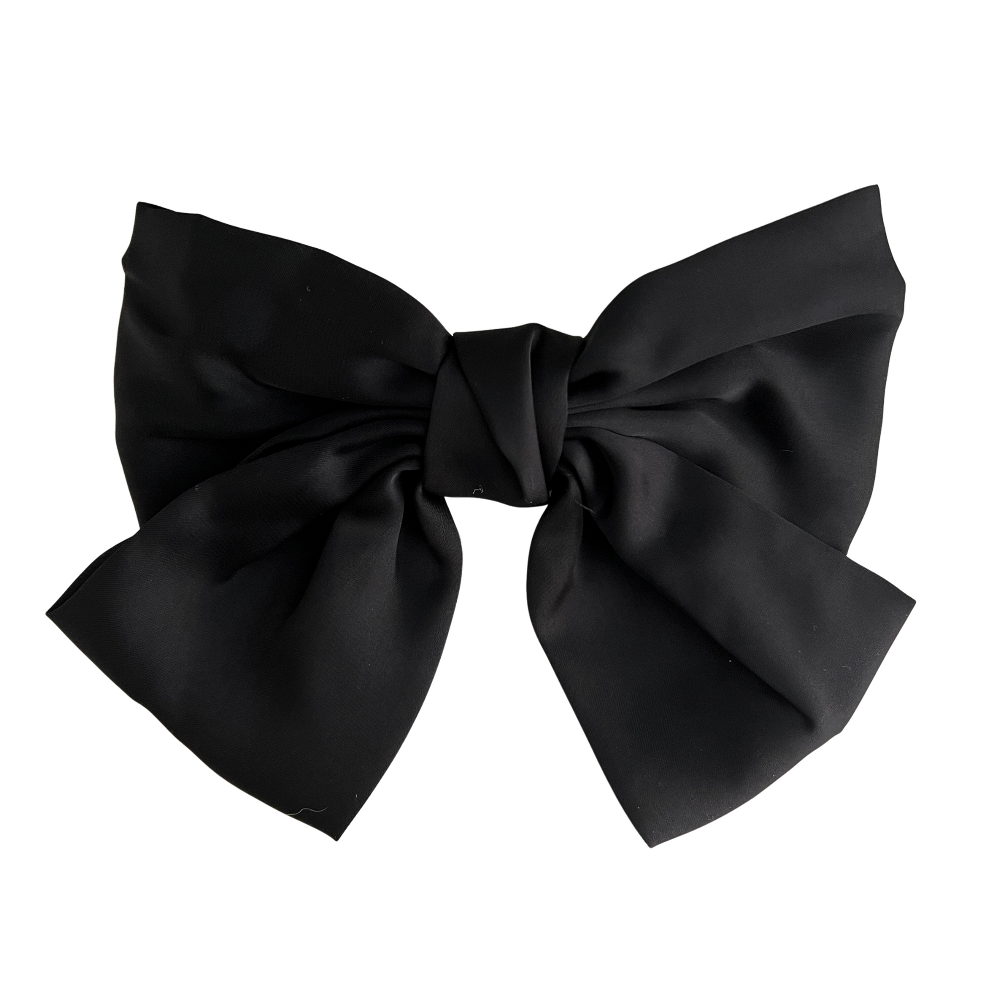 Black Silk Bow