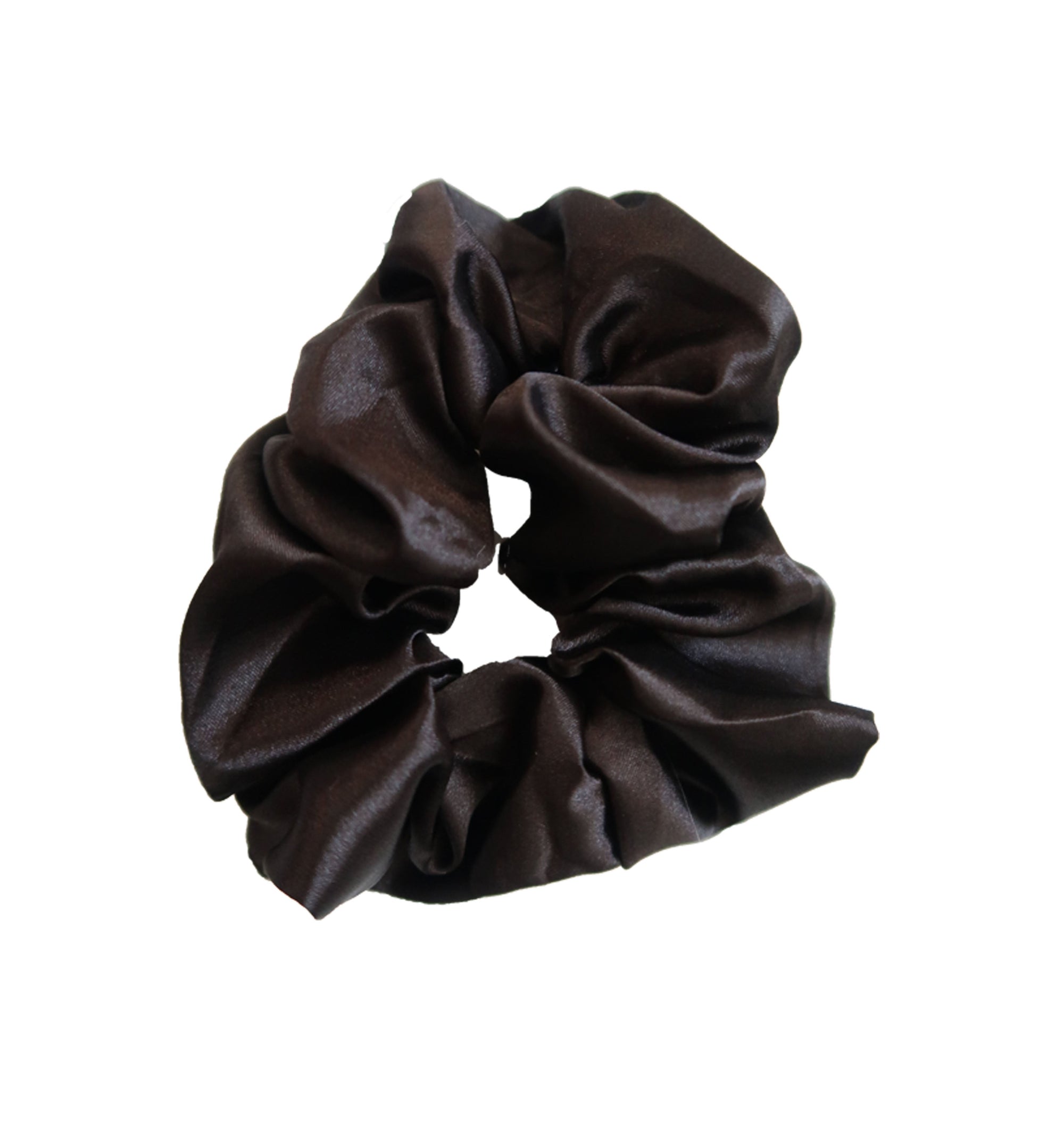 Black Noir Scrunchie