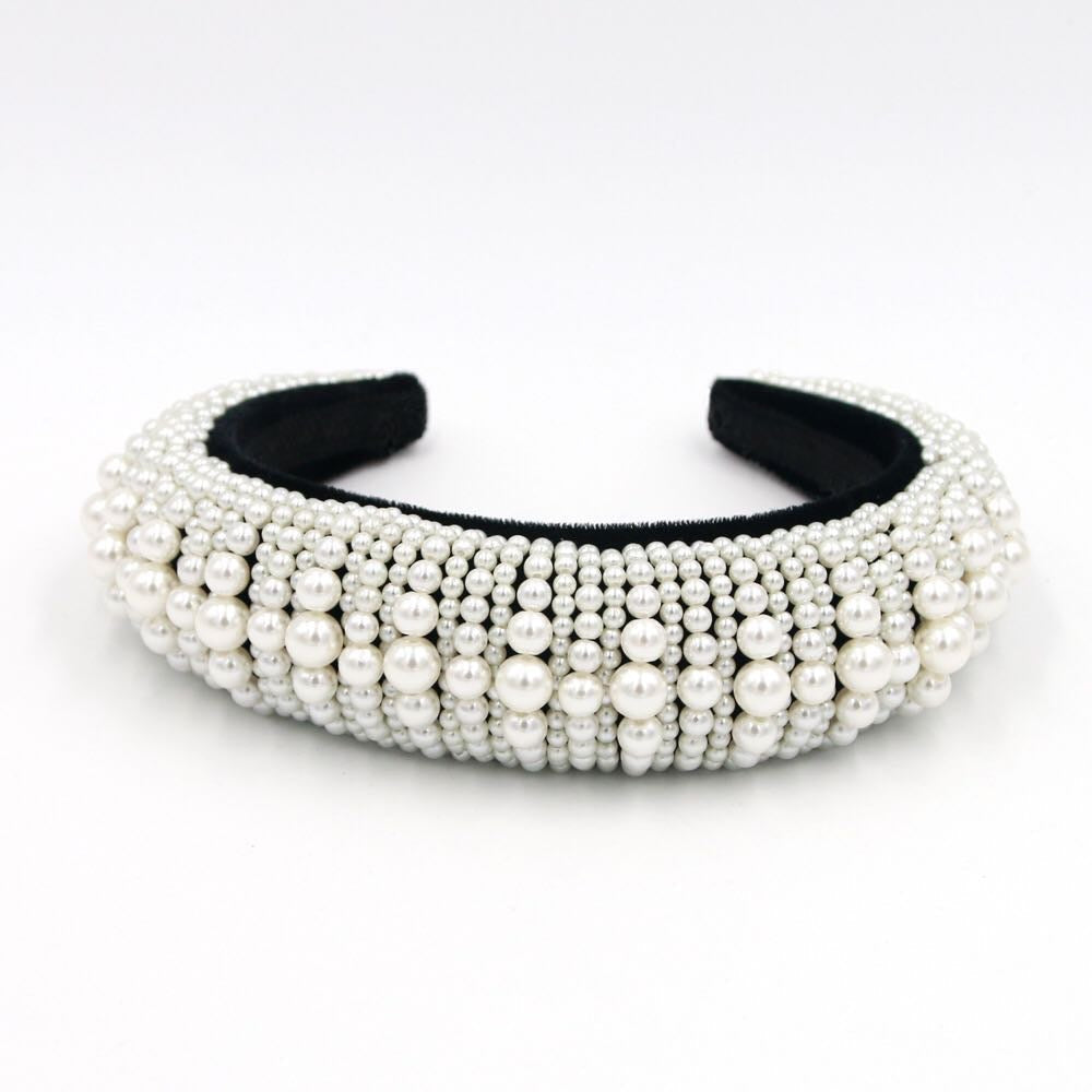 Grand Pearl Headband