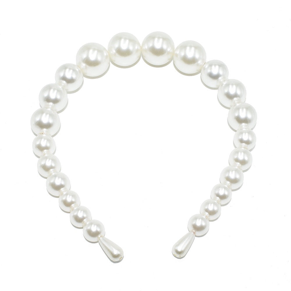 Champagne Pearl Headband